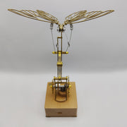 Mechanical Butterfly Dynamic 3D DIY Mechanical Metal Butterfly Model Kit for Kids, Teens, and Adults - EngineDIY