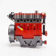 ENJOMOR GS-L4 36cc DOHC L4 Gasoline Engine with Starter Kit and Base - One Key Start - EngineDIY
