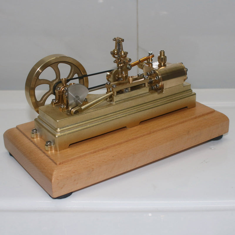 S10 retro mill steam engine model enginediy