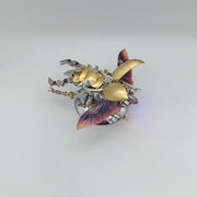 3D DIY Steampunk Giraffe Stag Beetle Insects Metal Assembly Model Kits Creative Ornament - EngineDIY