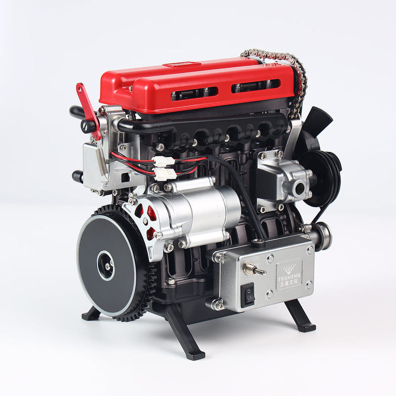 Engine Practice Models TECHING L4 Engine Model Kit that Works | Build Your Own Engine - EngineDIY