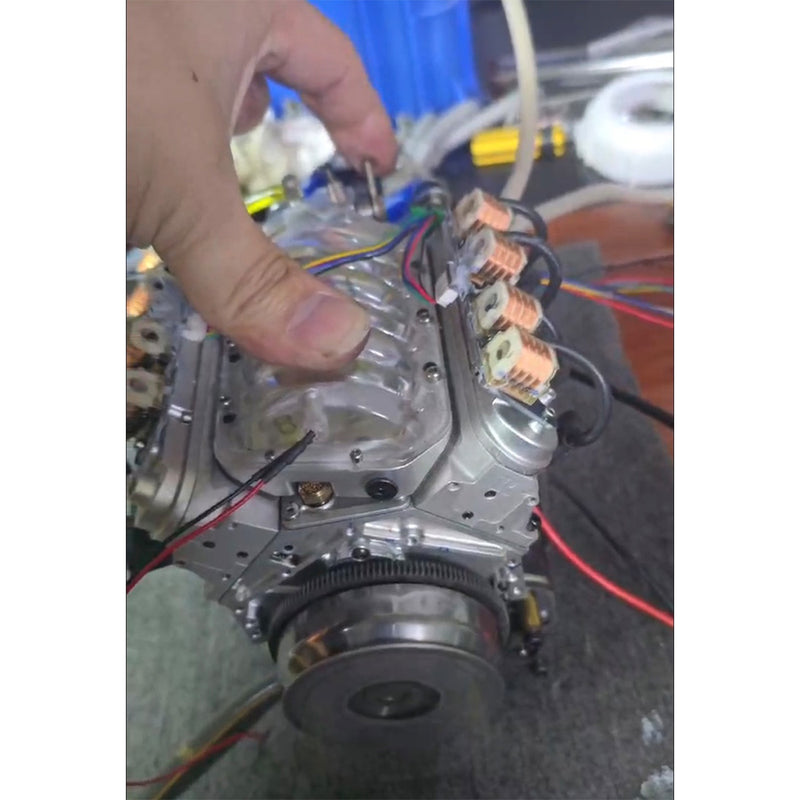 CISON MCU Ignition Kit for LS-52 V8 Engine – Complete High-Performance Ignition System for Model Engines