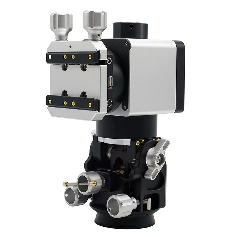 Harmonic Wave Equatorial Mount Telescope Deep Space Photography Outdoor Theodolite with Upgraded Tripod