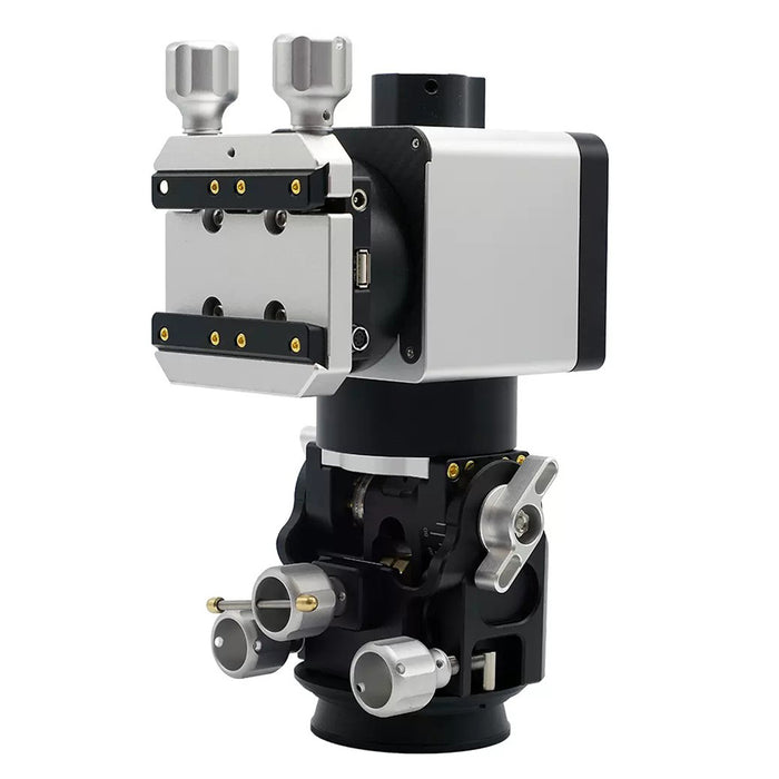 Harmonic Wave Equatorial Mount Telescope Deep Space Photography Outdoor Theodolite with Upgraded Tripod