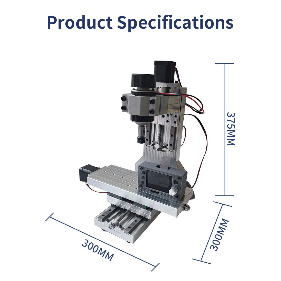 Reinforced Column-Type CNC Engraving Machine - EngineDIY