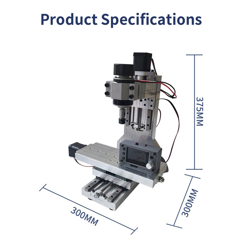 Reinforced Column-Type CNC Engraving Machine - EngineDIY