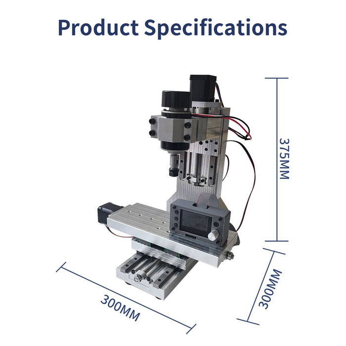 Reinforced Column-Type CNC Engraving Machine - EngineDIY