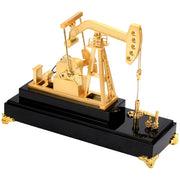 electric metal oil well pump jack model