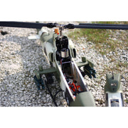 roban 700-class ah-1 cobra 2.4ghz 6ch scale rc helicopter with h1 pro flight controller, gps position hold, auto hover & one-key return (rtf version）