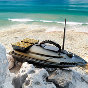 V070 GPS RC BAIT BOAT – 12000MAH, 500M RANGE, 1.5KG DUAL-HOPPER, 40 WAYPOINTS