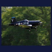 f4u wwii military rc airplane, 2.4g 4ch epp fixed wing scale aircraft, 800mm wingspan with jst connector, no reflex (rtf version)
