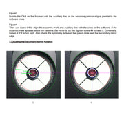 OCAL H-2 D206mm F2.72 560mm Focal Length Newtonian Reflector Telescope (Model H-206) - EngineDIY