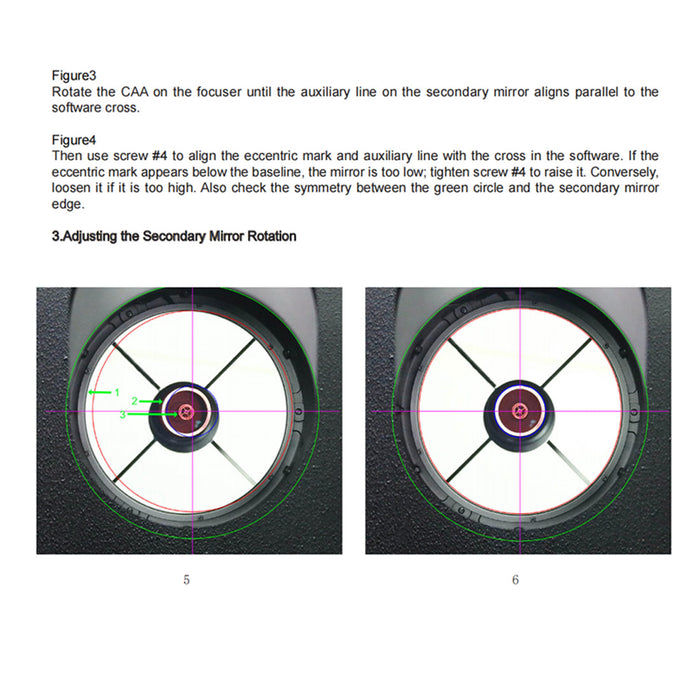 OCAL H-2 D206mm F2.72 560mm Focal Length Newtonian Reflector Telescope (Model H-206) - EngineDIY