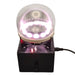 Plasma Energy Light Sphere, Magnetic Field Neon Gas Display Lamp Ring Plasma Sphere-Interactive Science Desk Toy