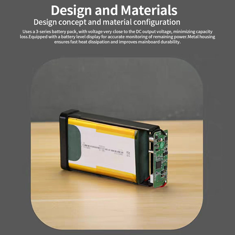 5000mAh High-Capacity Portable Power Supply for Telescopes and Equatorial Mounts