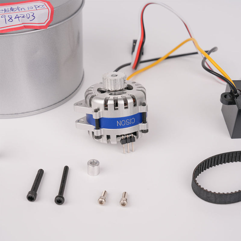 Kit micro-alternateur haute puissance 68 W pour moteur CISON V8