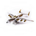 3d metal an-225 mriya aircraft model kit, collectible desktop display for aviation lovers-267pcs