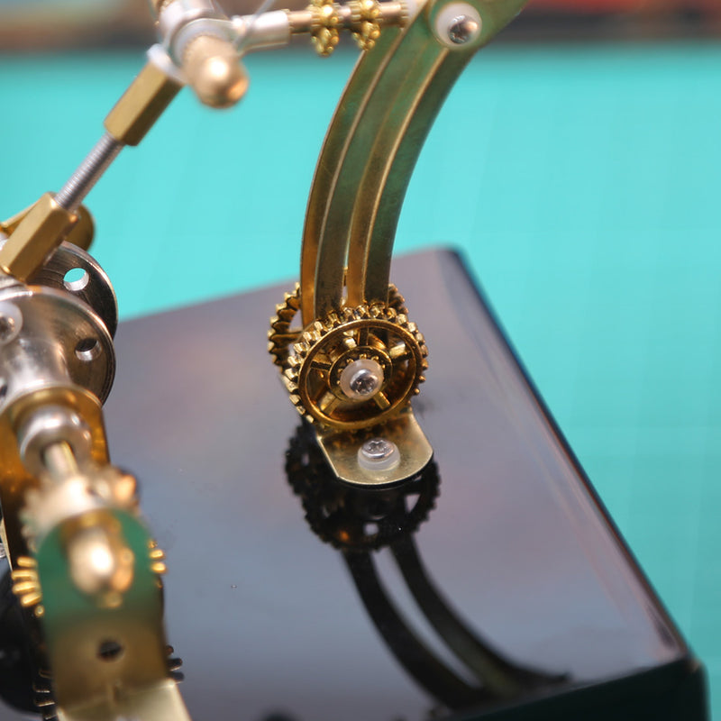 Mechanical 3D DIY Dynamic Butterfly Metal Model Building Kits with Music Box - EngineDIY