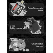 1/24 scale 2.4g full-time 4wd full-proportional rc off-road car rtr version miniature model gifts