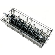 inline 6-cylinder engine model kit that works - build your own engine - transparent internal combustion engine diy assembly kit with motor drive, moving pistons and led effect