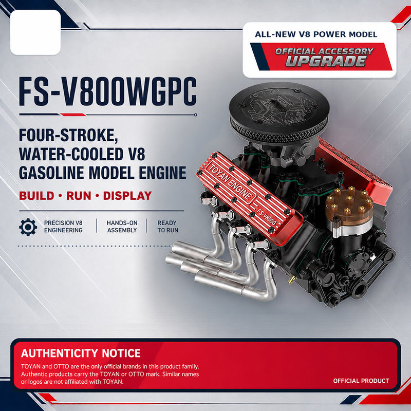 toyan fs V800WGPC v8 engine model kit that works