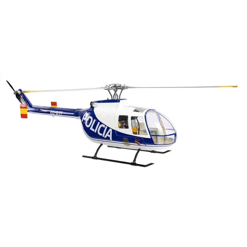 flywing bo105 470 size 2.4g 6ch military rc helicopter with h1 flight controller,gps and adjustable left/right-handed controls