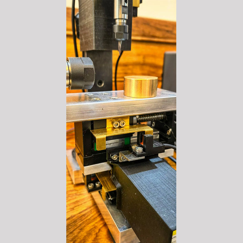 Milling Machine Making Engine Mini CNC Milling Machine - EngineDIY
