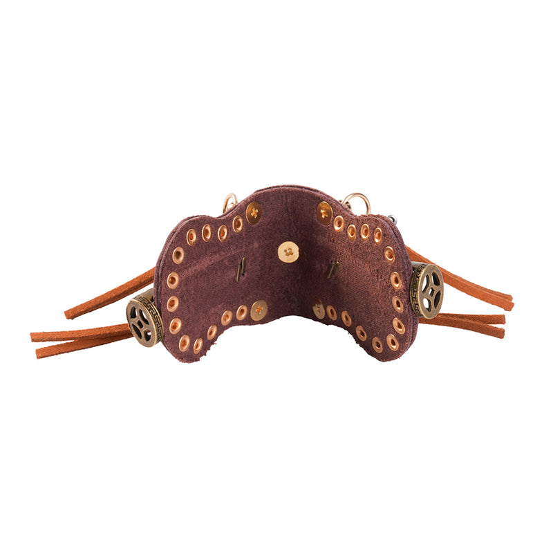 Miniature Saddle for Wooden Mechanical Horse Model - EngineDIY