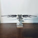3d metal mechanical flying fish wing-flapping dynamic bionic model