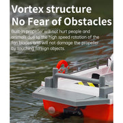 1/32 scale 2.4g 8km/h rc rescue boat model rtr version