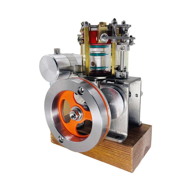 16cc four-stroke water-cooled internal combustion engine model, educational display desktop model (assembled)