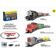 1/87 HO Scale British 0-4-0 Alloy Powered Steam Railway Model - EngineDIY