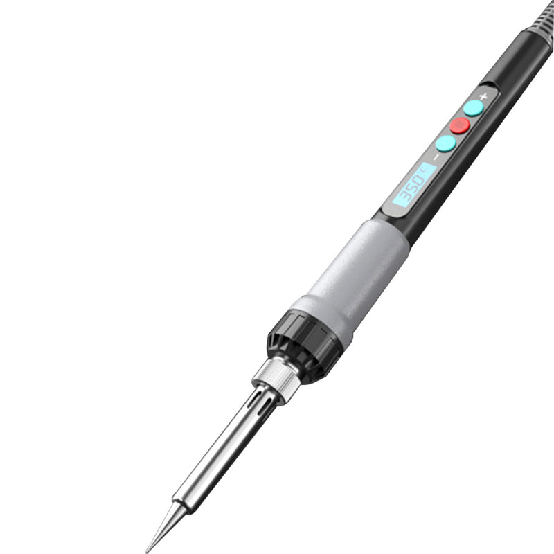 Fast Heating Ceramic Core Soldering Iron Kit for Home Repair Electronics - EngineDIY