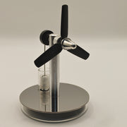 Two-blade Propeller Swashplate Low-Temperature Stirling Engine Model - EngineDIY