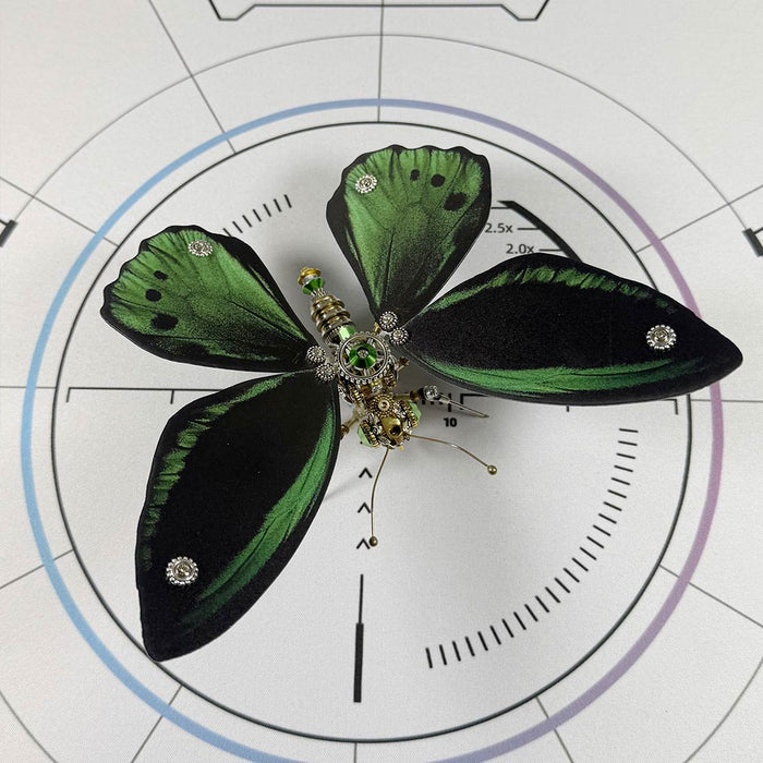 3D Metal Mechanical Steampunk Butterfly Model Kit