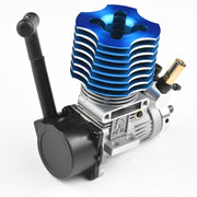 vrx vx-18 2.95cc two-stroke nitro engine model with recoil starter for 1/10 scale rc off-road trucks, on-road vehicles and trucks