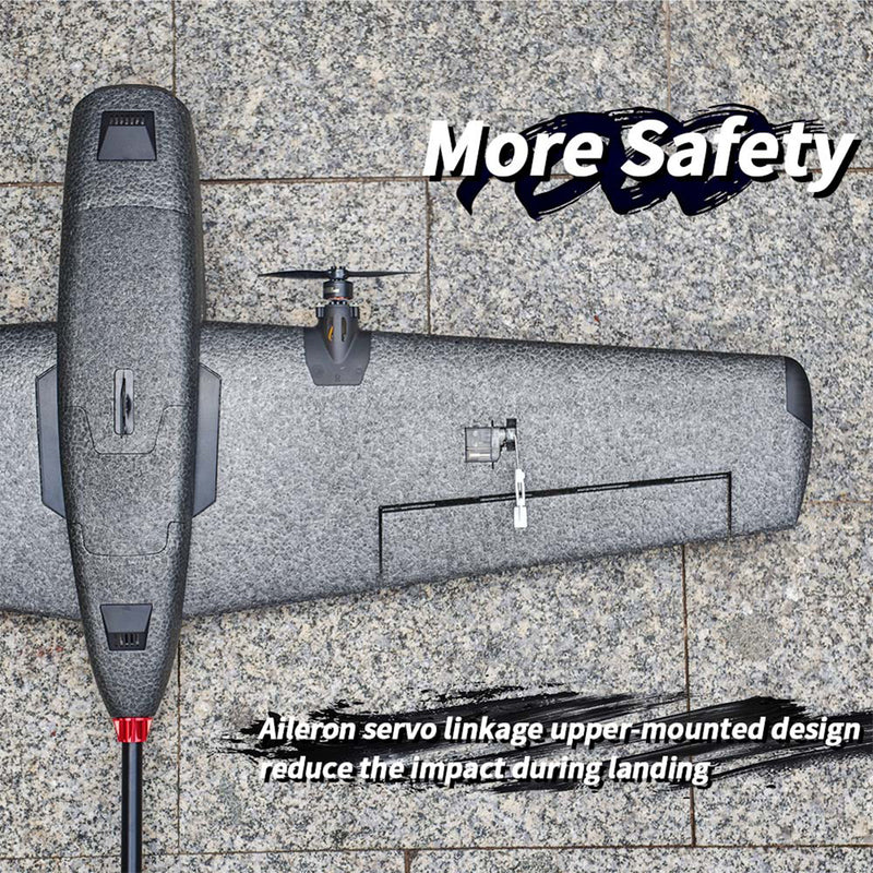 heewing ranger t1-s vtol 2.4g rc epp fixed wing aircraft with fpv fpv camera mount and flight controller rtf/pnp (no battery)