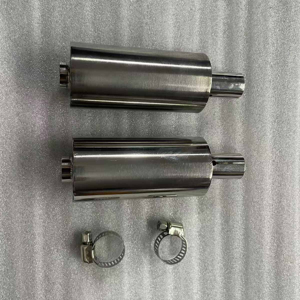 Mufflers Compatible with Standard Exhaust Pipe of the Upgraded ENJOMOR GS-V8 PRO Engine