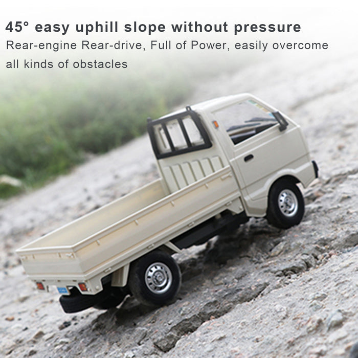 diy wpl d12mini 1/16 2.4ghz rc car mini-truck mini-van