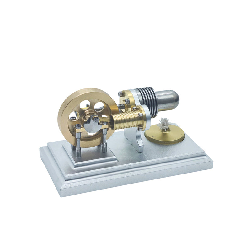 RETROL & OKMO Mini Stirling Hot Air External Combustion Engine Model-Educational Science Toy & Desk Decor - EngineDIY