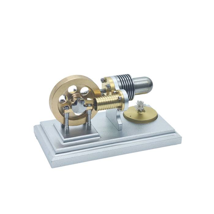 RETROL & OKMO Mini Stirling Hot Air External Combustion Engine Model-Educational Science Toy & Desk Decor