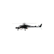 flywing bell 222 airwolf 2.4g 6ch 470-class rc military helicopter model with retractable landing gear, ace flight controller, gps positioning & m1 and m2 stick-mode (rtf)