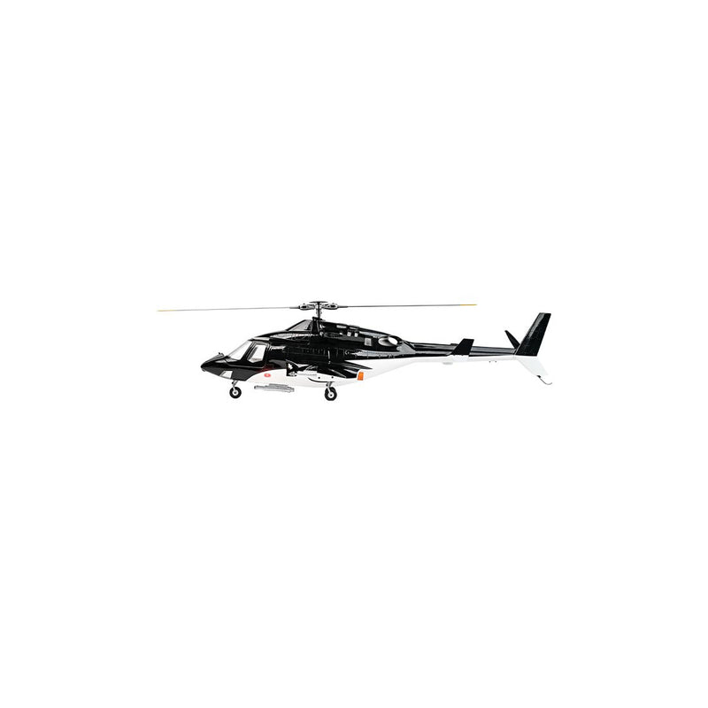 flywing bell 222 airwolf 2.4g 6ch 470-class rc military helicopter model with retractable landing gear, ace flight controller, gps positioning & m1 and m2 stick-mode (rtf)