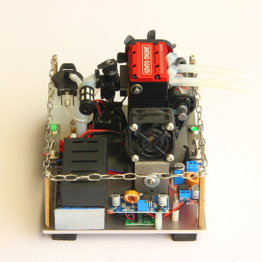 custom 12v dc generator set for semto st-nf2 l2 diy miniature gasoline engine model kit