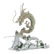 DIY Mechanical Chinese Dragon Metal Assembly Toy Creative Ornament to Build-92 Pieces - EngineDIY