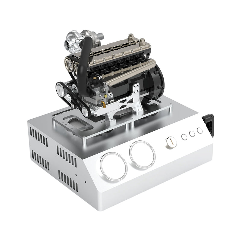 integrated engine test stand and starter kit for enjomor gs-l6 gs-v8