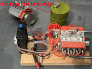 500ml Metal Fuel Tank Barrel Engine Parts for CISON Engine Models - EngineDIY