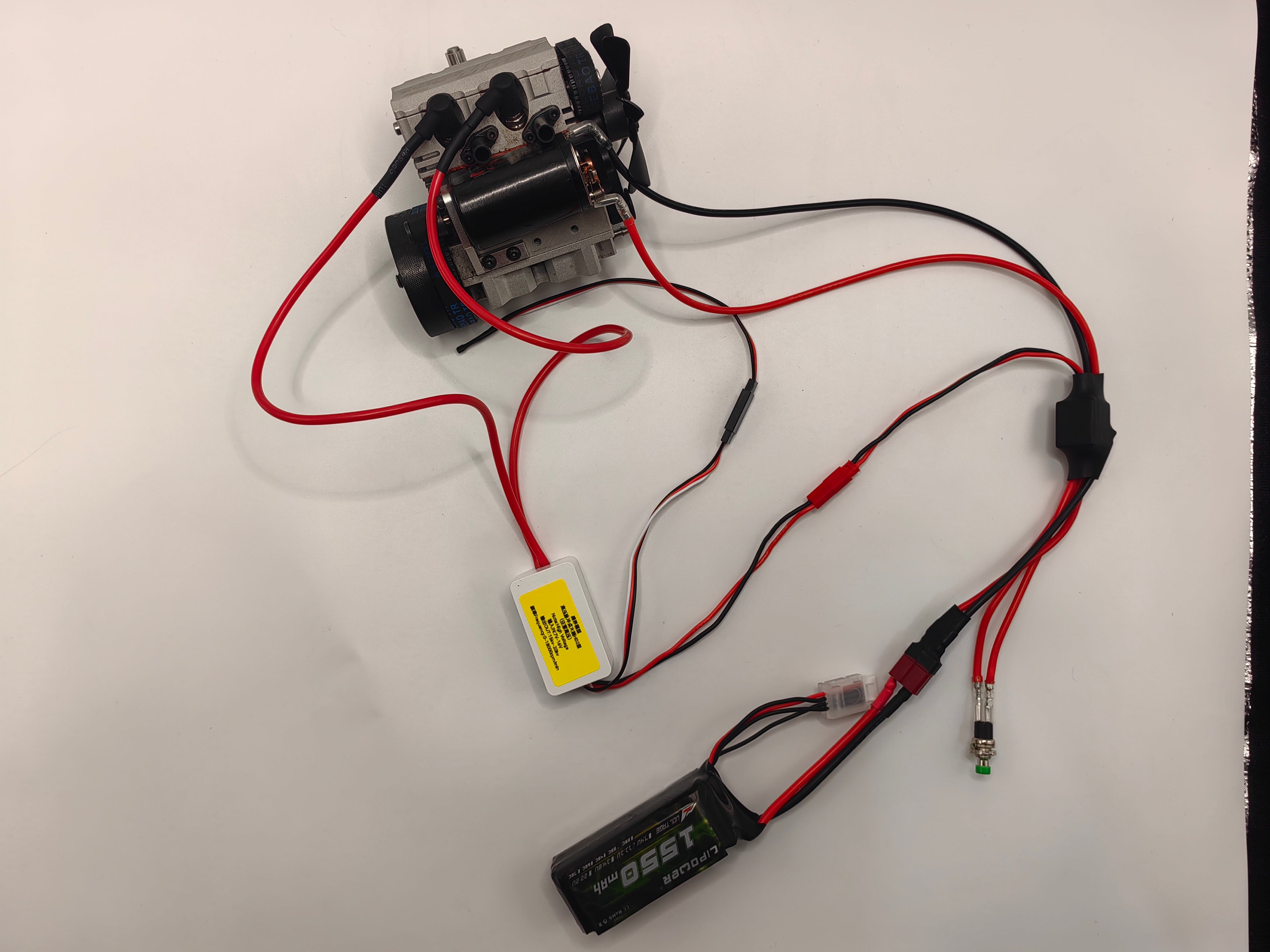 Kit de conversion de moteur à essence pour modèles SEMTO ST-NF2 L2 Nitro