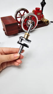 Crankshaft for RETROL HM-01 HIT AND MISS engine model - EngineDIY