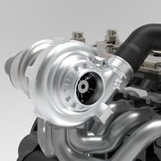 metal centrifugal turbocharger for enjomor gs-l6 model engine